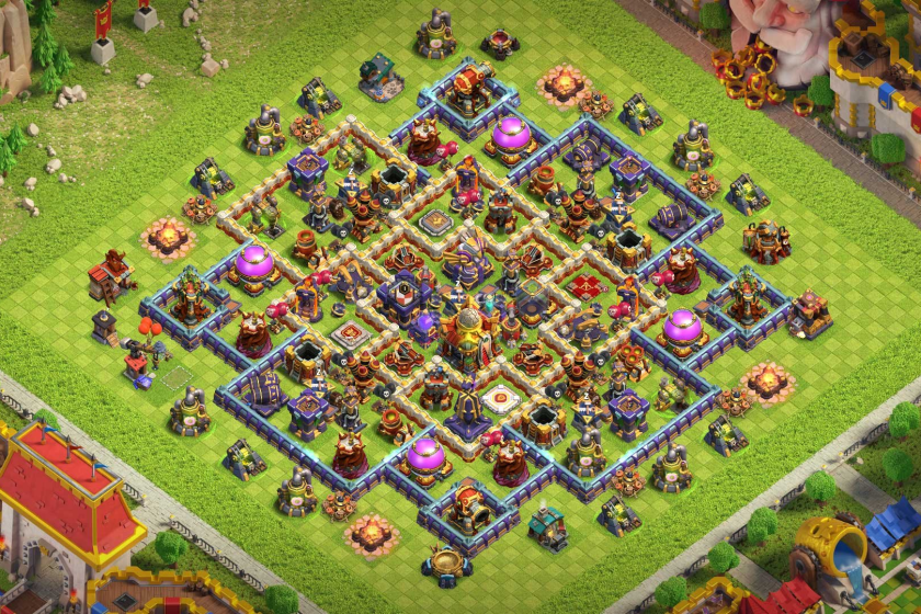 Town Hall 16 Archives Base Of Clans