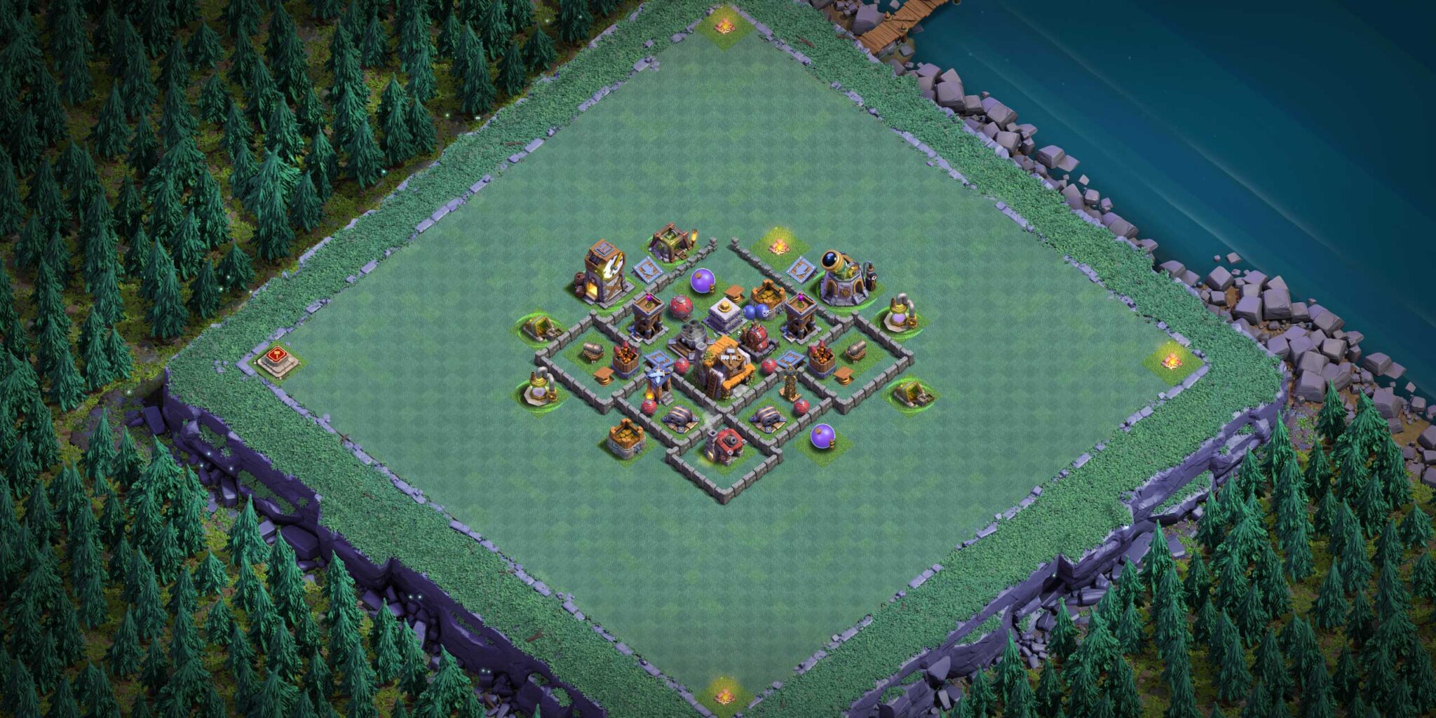 New COC 2022 BH5 Base Layout With Base Copy Link - Base of Clans