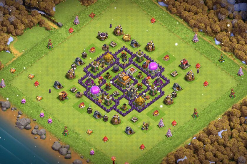 - Base of Clans