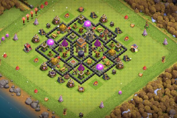 - Base of Clans