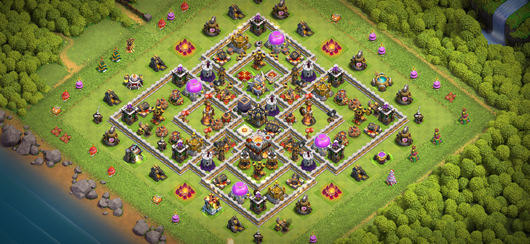 New 2023 COC TH11 Base Layout With Base Copy Link Base of Clans