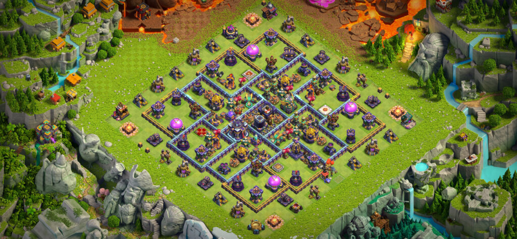 New 2023 Town Hall 15 Base layout with layout copy Link - Base of Clans