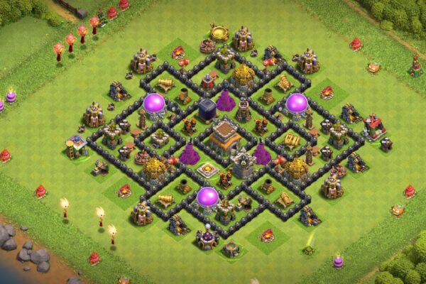 - Base of Clans