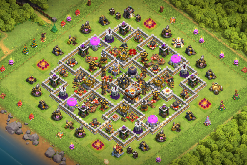 Town Hall 11 Archives - Base of Clans