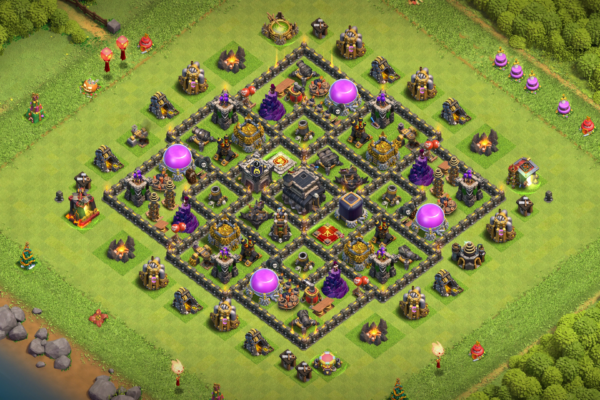 - Base of Clans