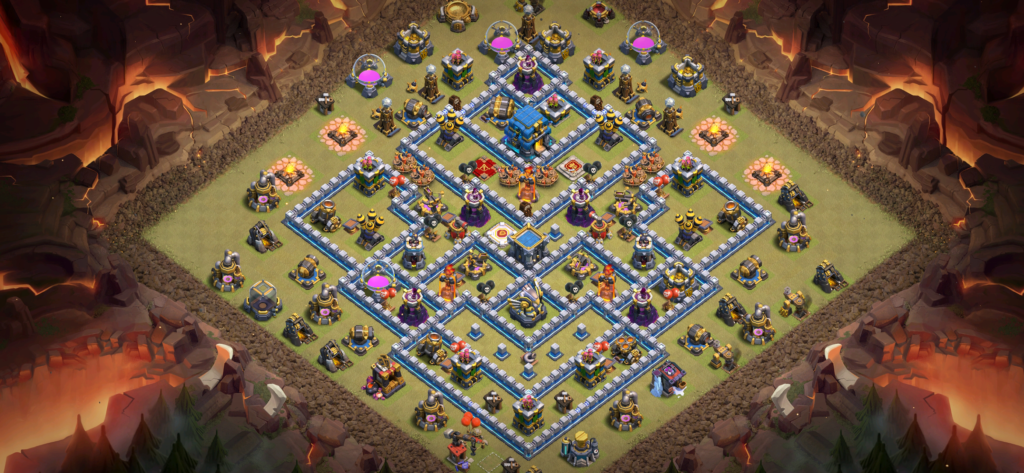 TH12 War Base: Defend Your Clan and Dominate Wars - Base of Clans