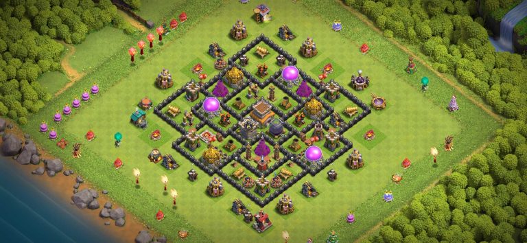 TH8 Base Guide: Protect Your Village - Base of Clans