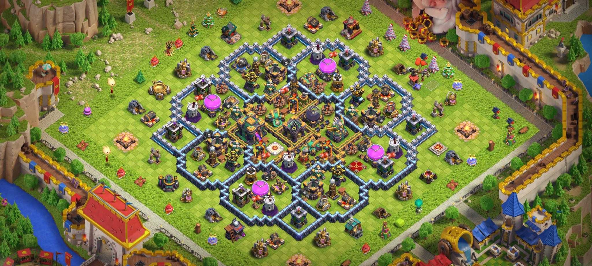 COC TH14 Base Layout: Strategizing for Success - Base of Clans