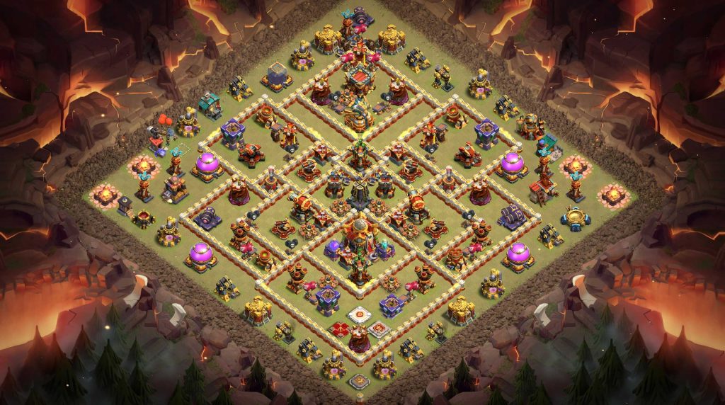 TH16 war base