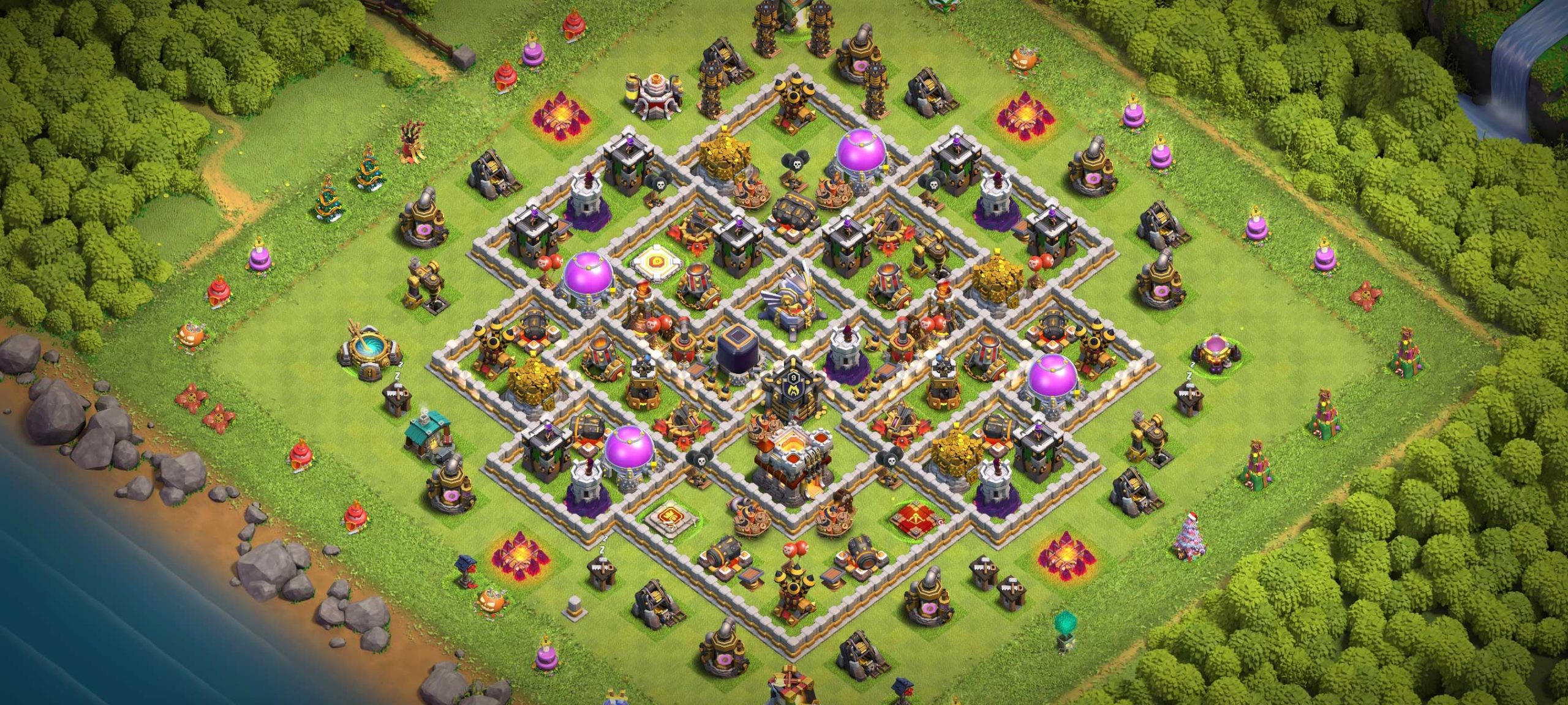 Best Practices for Creating an Effective TH11 Defensive Base - Base of ...