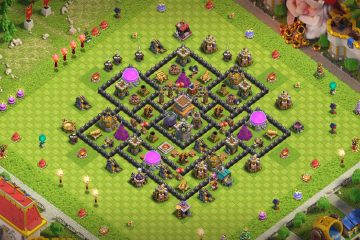 COC TH8 Home Base