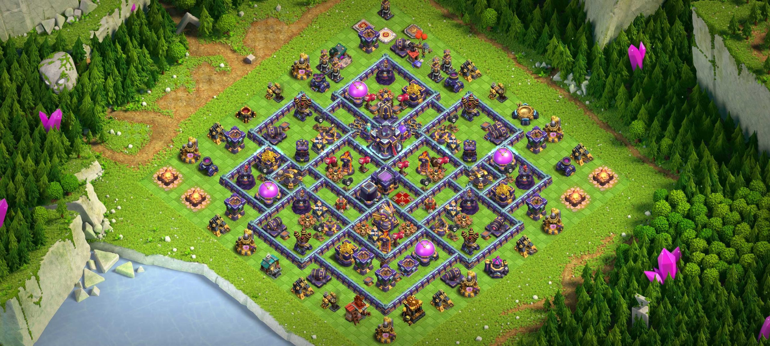 TH15 Layout Secrets: How to Design a Strong Home Base - Base of Clans