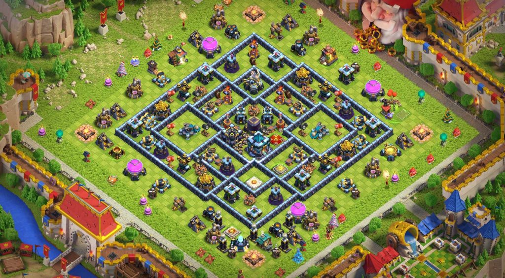 TH13 Base Layout