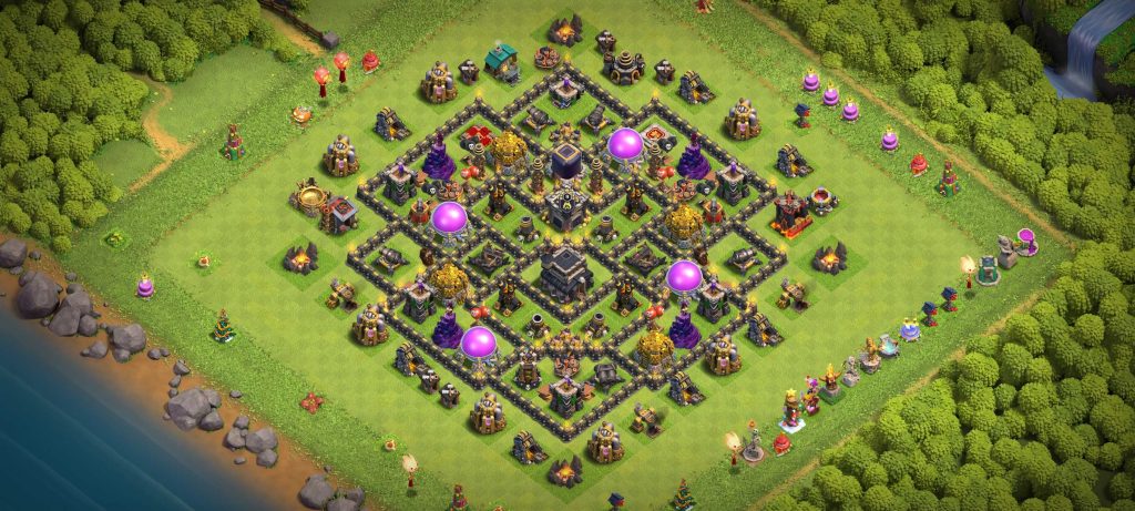 TH9 Home Base Layout