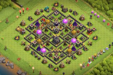 TH9 Home Base Layout