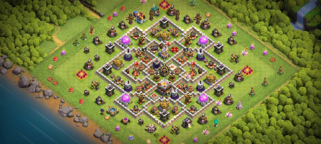 TH11 Base Layout