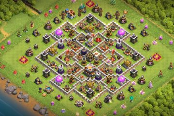 TH11 Base Layout