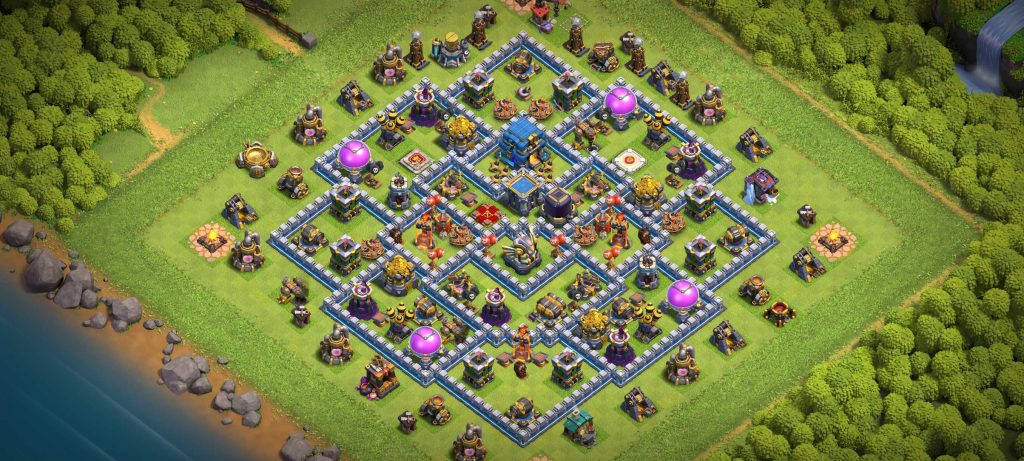 TH12 Base Layout