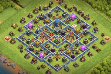 TH12 Base Layout