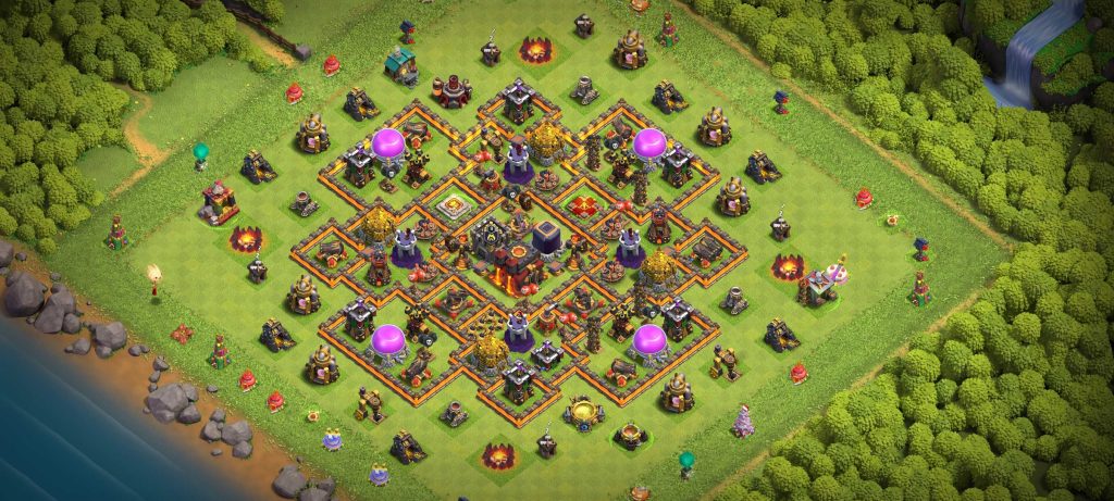 TH10 Base Layout