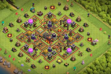 TH10 Base Layout