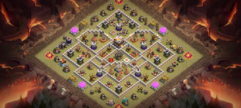 TH11 War Base