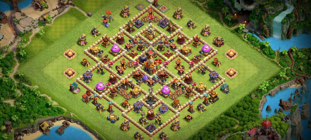 TH16 Base Layout