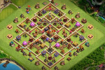 TH16 Base Layout