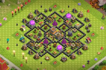 TH8 Base Layout