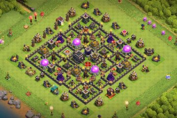 TH9 Base Layout