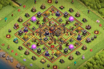 TH10 base layout