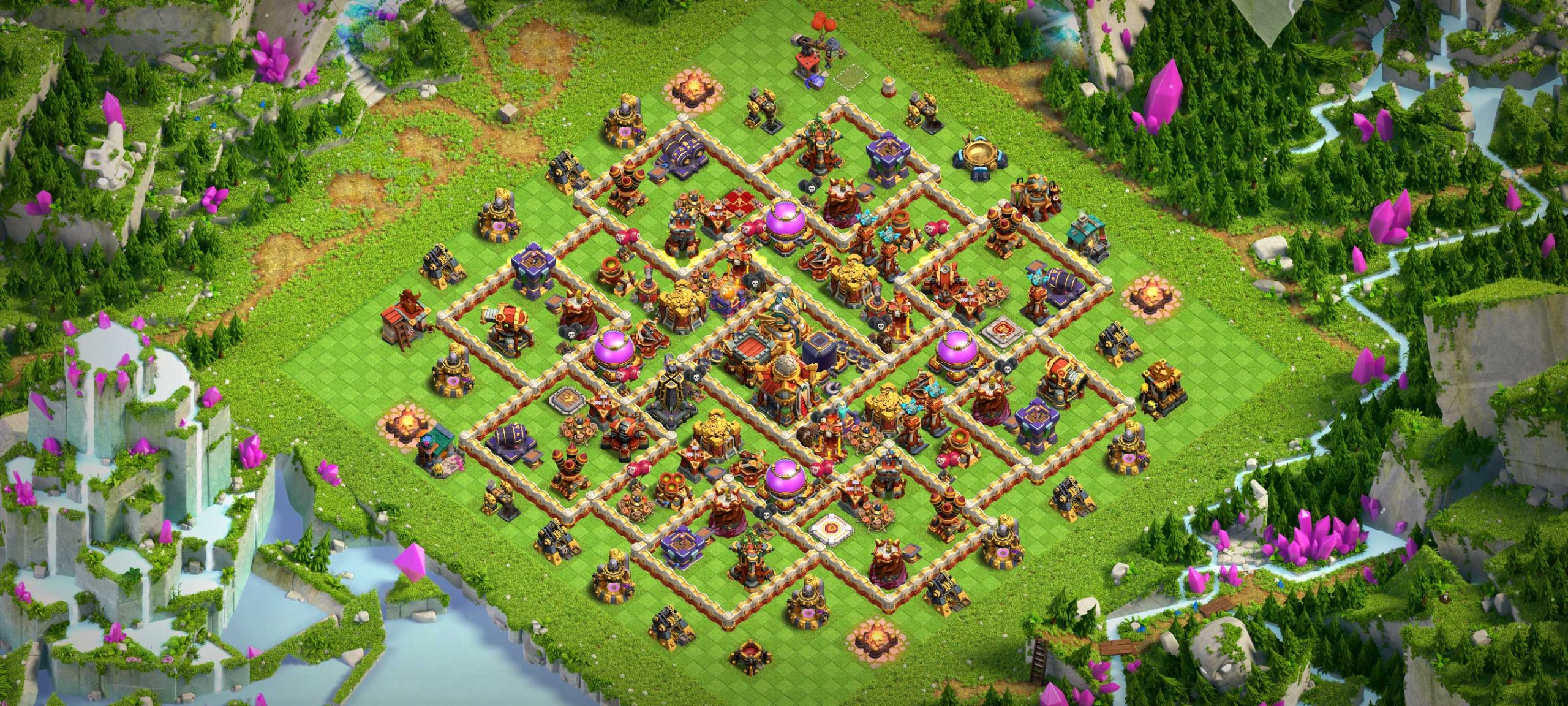 The Ultimate Guide to TH16 Base Layout: Master Your Farming Strategy ...