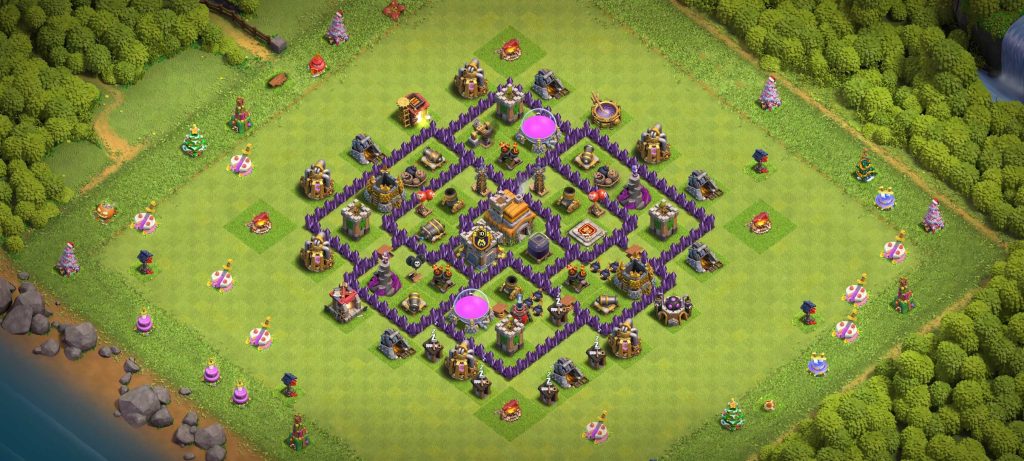 TH7 Base Layout