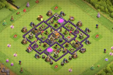 TH7 Base Layout