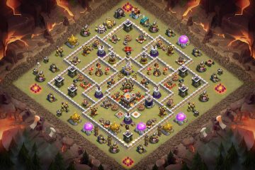 TH11 War Base Layout