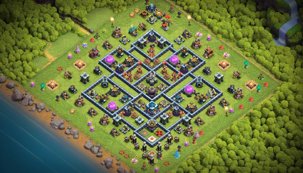 TH13 Base Layout