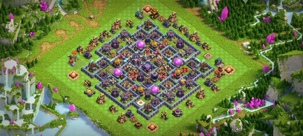 TH15 Base Layout