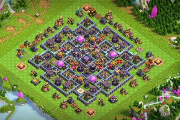 TH15 Base Layout