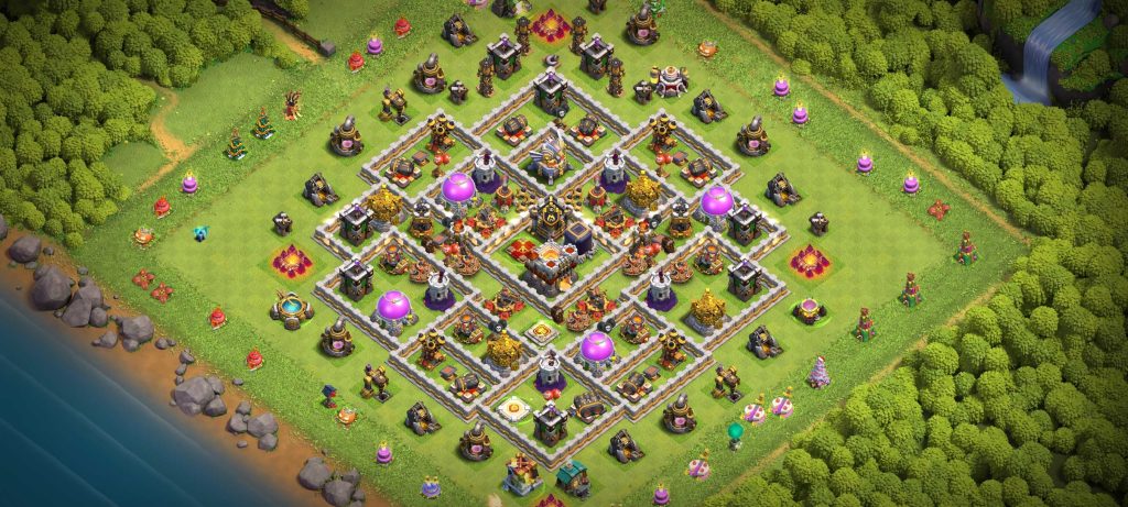 TH11 Base Layout