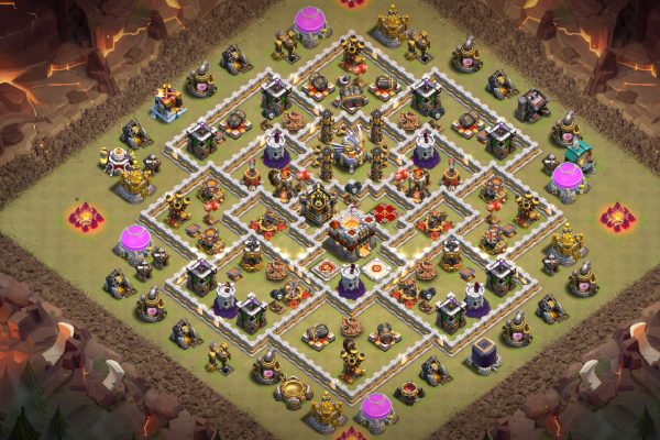 TH11 War Base Layout