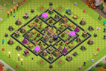 TH8 Base Layout