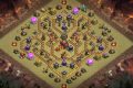 TH10 War Base Layout