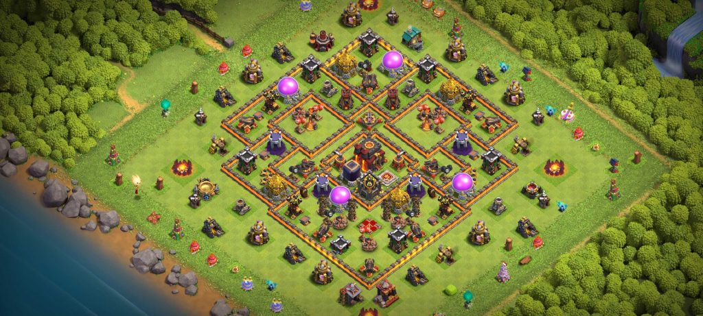 TH10 Base Layout