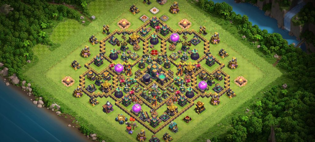 TH14 base layout