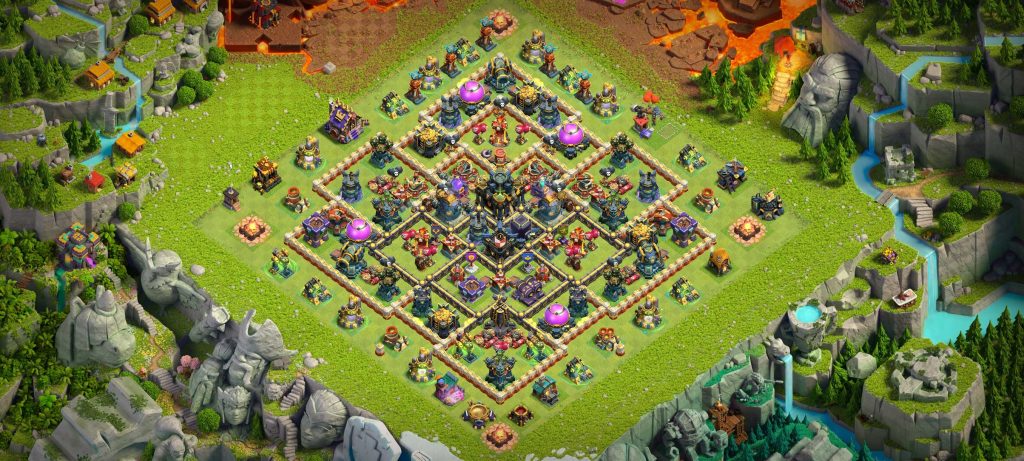 TH17 Base Layout