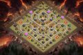 TH11 War Base Layout