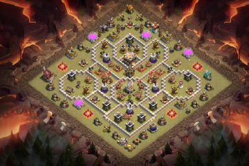 TH11 War Base Layout