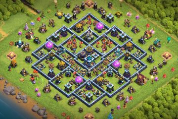 TH13 base layout