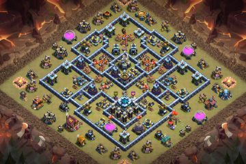 TH13 war base layout