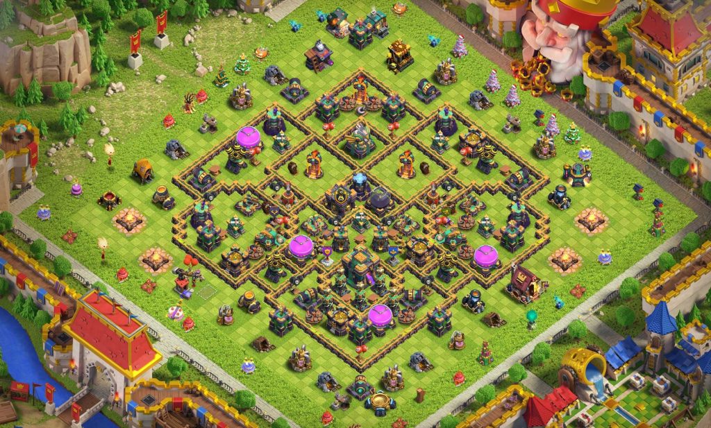 TH14 Base Layout